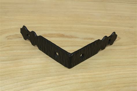 rustic black metal brackets|decorative metal corner brackets.